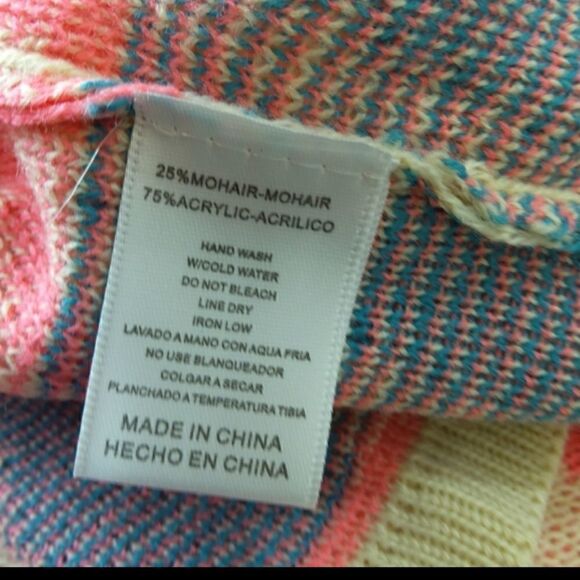 B-Sharp drape front sweater vest with collar - Picture 9 of 9